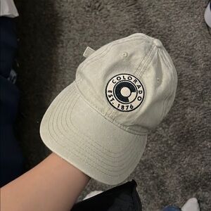 Colorado Embroidered Cap